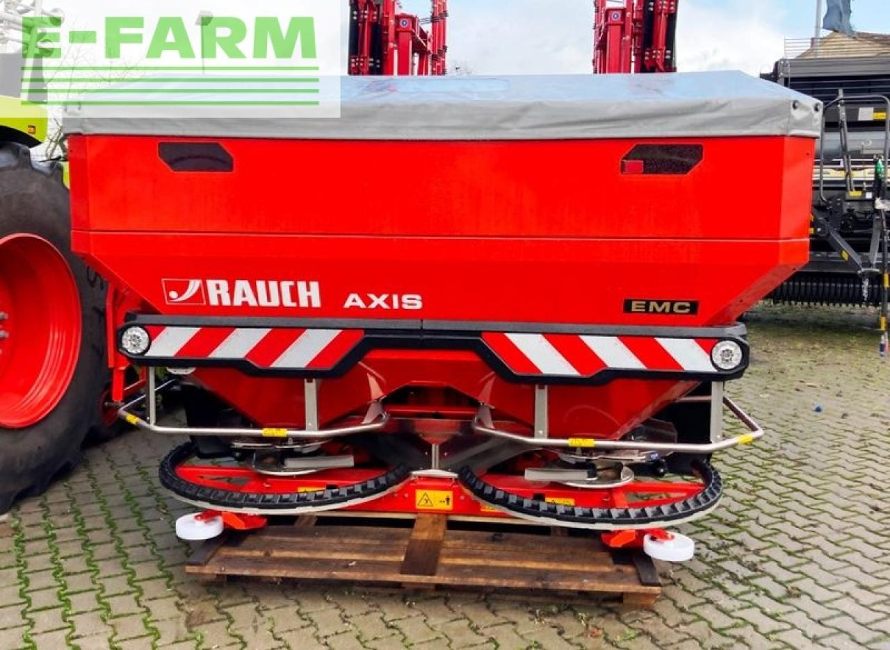 Rauch axis h 50.2 emc+w-vspro iso mit axmat duo neu - Distributeur d'engrais: photos 1 Rauch axis h 50.2 emc+w-vspro iso mit axmat duo neu - Distributeur d'engrais: photos 1