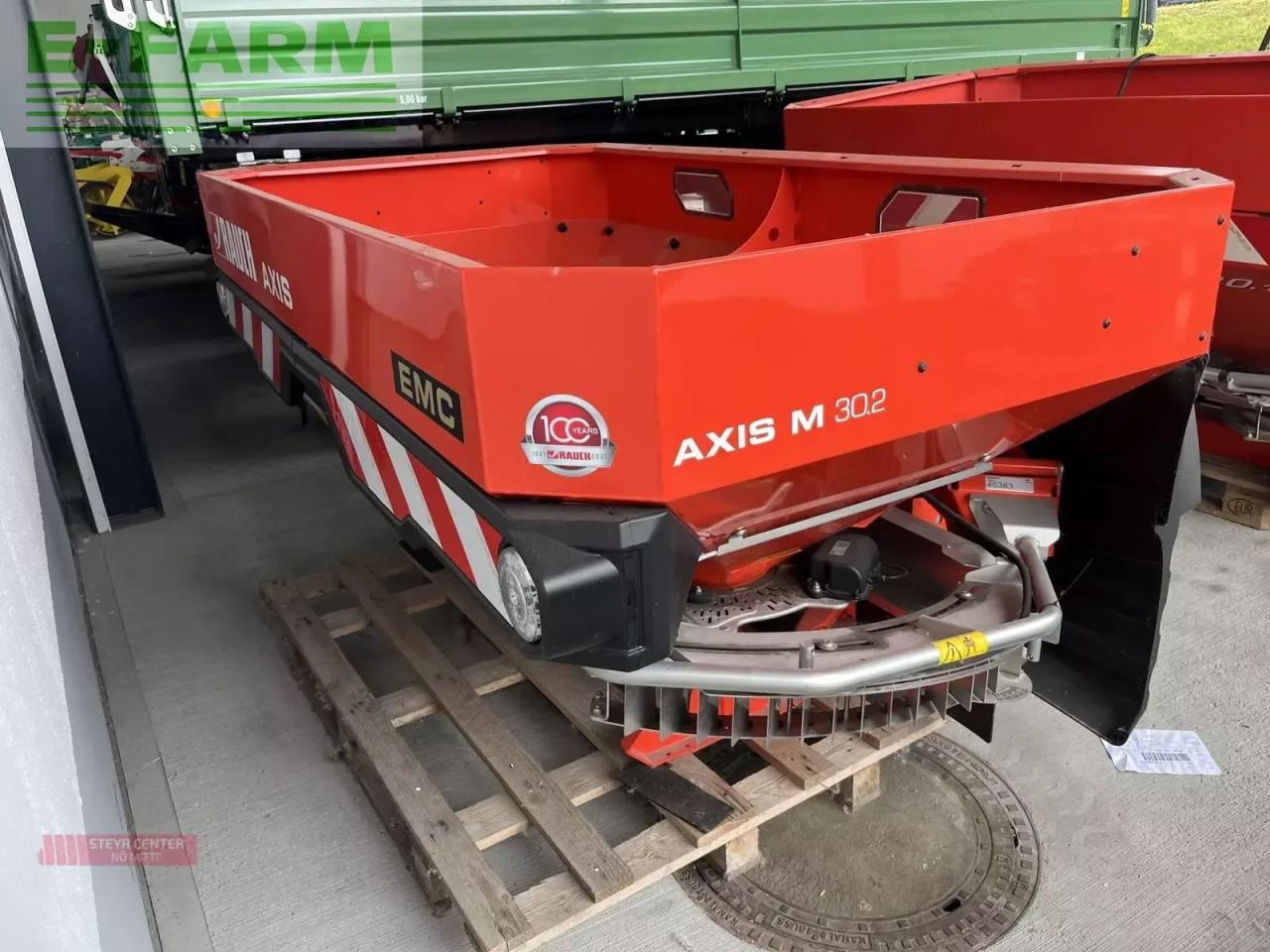 Rauch axis m 30.2 emc + w isobus - Distributeur d'engrais: photos 4 Rauch axis m 30.2 emc + w isobus - Distributeur d'engrais: photos 4