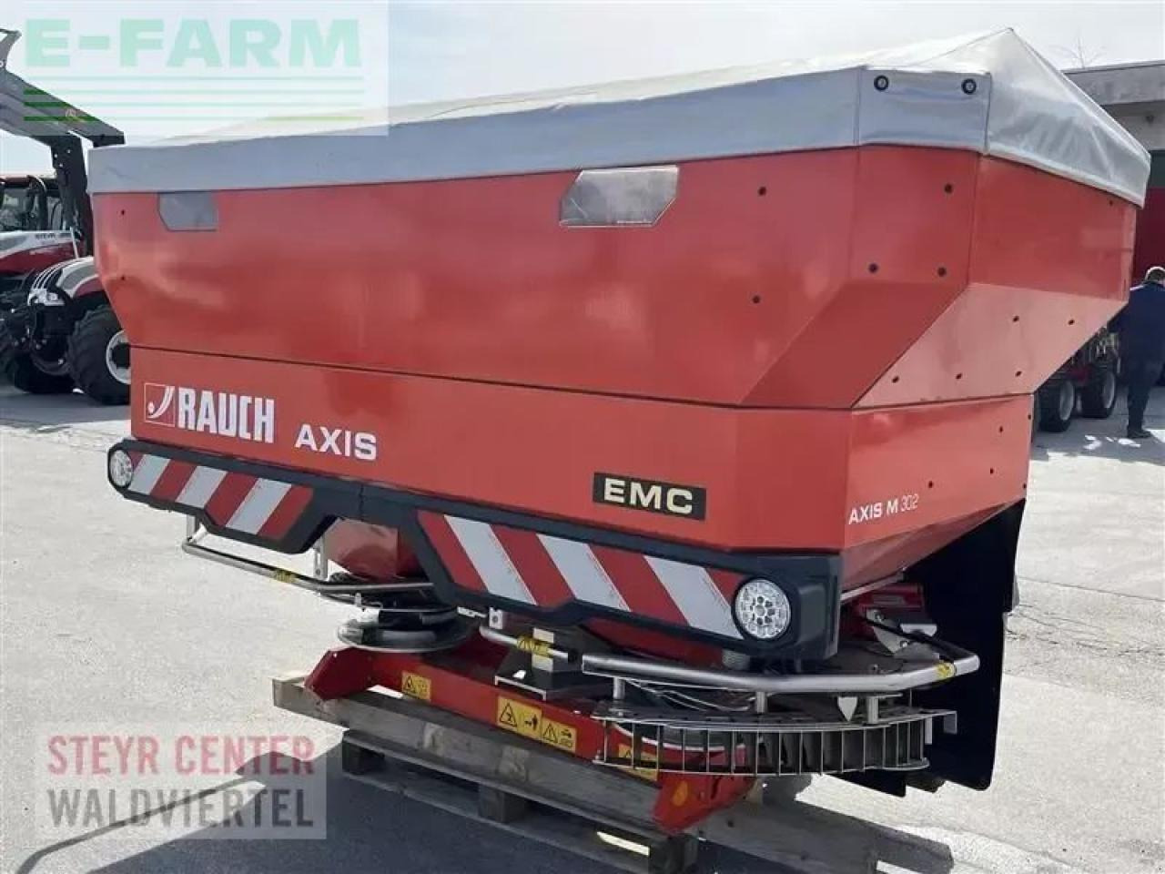 Rauch axis m 30.2 emc+w-vspro iso - Distributeur d'engrais: photos 2 Rauch axis m 30.2 emc+w-vspro iso - Distributeur d'engrais: photos 2