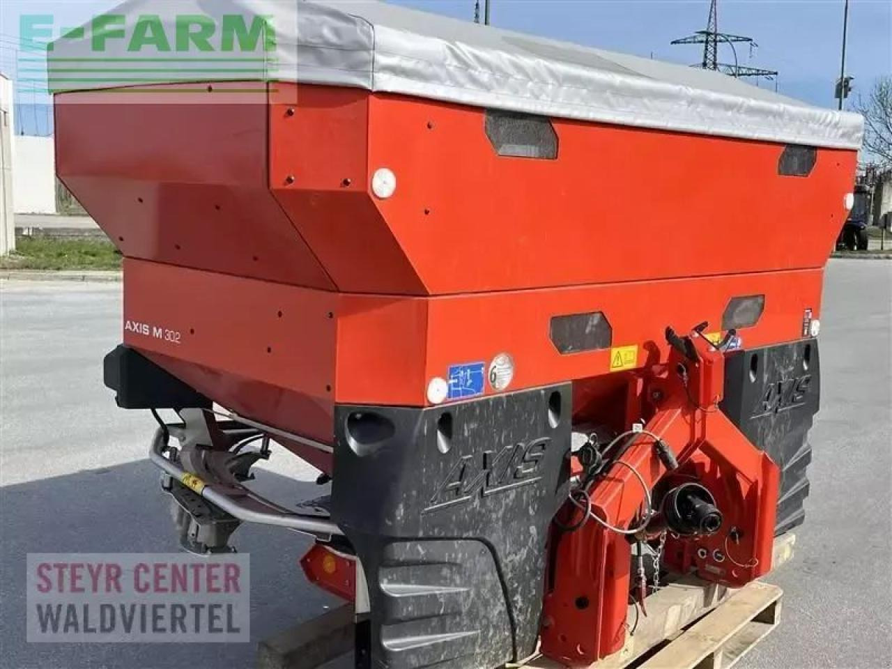 Rauch axis m 30.2 emc+w-vspro iso - Distributeur d'engrais: photos 3 Rauch axis m 30.2 emc+w-vspro iso - Distributeur d'engrais: photos 3