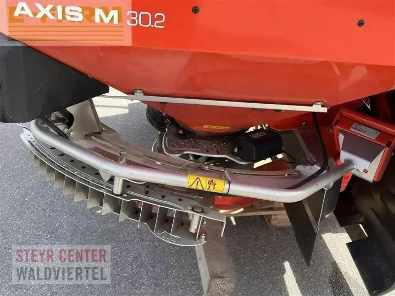 Rauch axis m 30.2 emc+w-vspro iso - Distributeur d'engrais: photos 5 Rauch axis m 30.2 emc+w-vspro iso - Distributeur d'engrais: photos 5