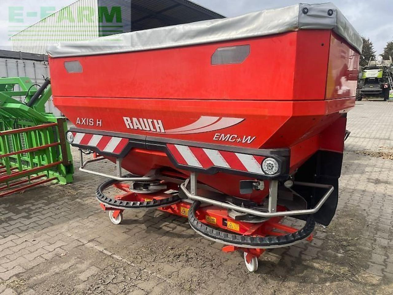 Rauch düngestreuer h502 emc - Distributeur d'engrais: photos 2 Rauch düngestreuer h502 emc - Distributeur d'engrais: photos 2