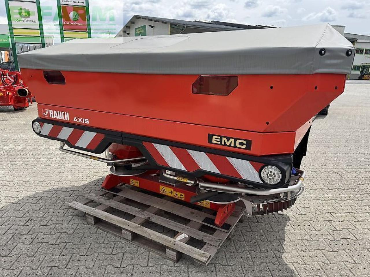 Rauch m 20.2 emc+w isobus - Distributeur d'engrais: photos 2 Rauch m 20.2 emc+w isobus - Distributeur d'engrais: photos 2