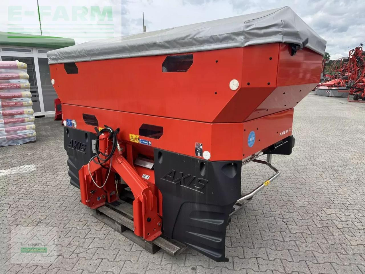 Rauch m 30.2 emc+w isobus - Distributeur d'engrais: photos 3 Rauch m 30.2 emc+w isobus - Distributeur d'engrais: photos 3
