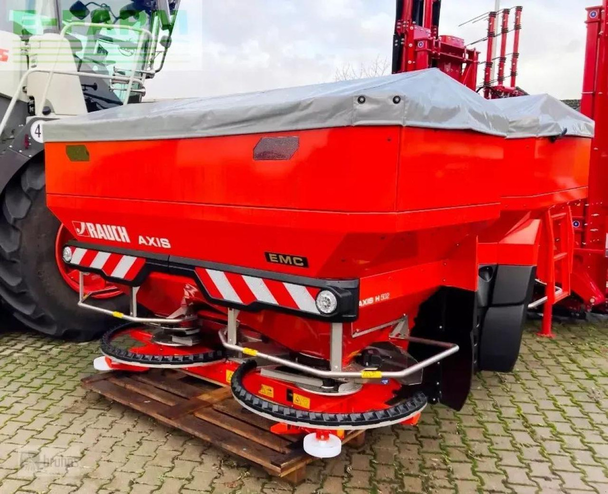 Rauch rauch axis h 50.2 emc+w-vspro iso mit axmat duo - Distributeur d'engrais: photos 3 Rauch rauch axis h 50.2 emc+w-vspro iso mit axmat duo - Distributeur d'engrais: photos 3