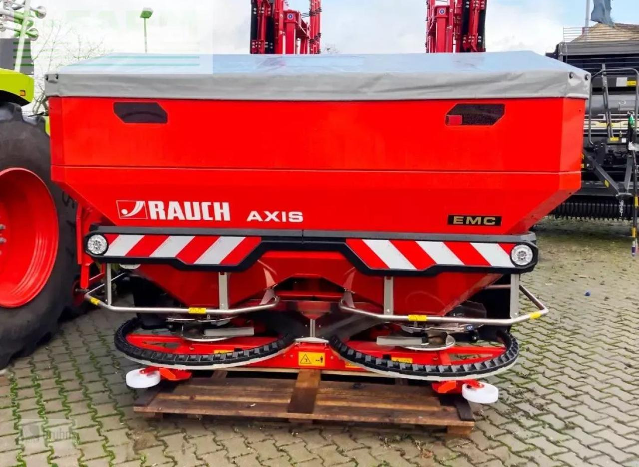 Rauch rauch axis h 50.2 emc+w-vspro iso mit axmat duo - Distributeur d'engrais: photos 1 Rauch rauch axis h 50.2 emc+w-vspro iso mit axmat duo - Distributeur d'engrais: photos 1