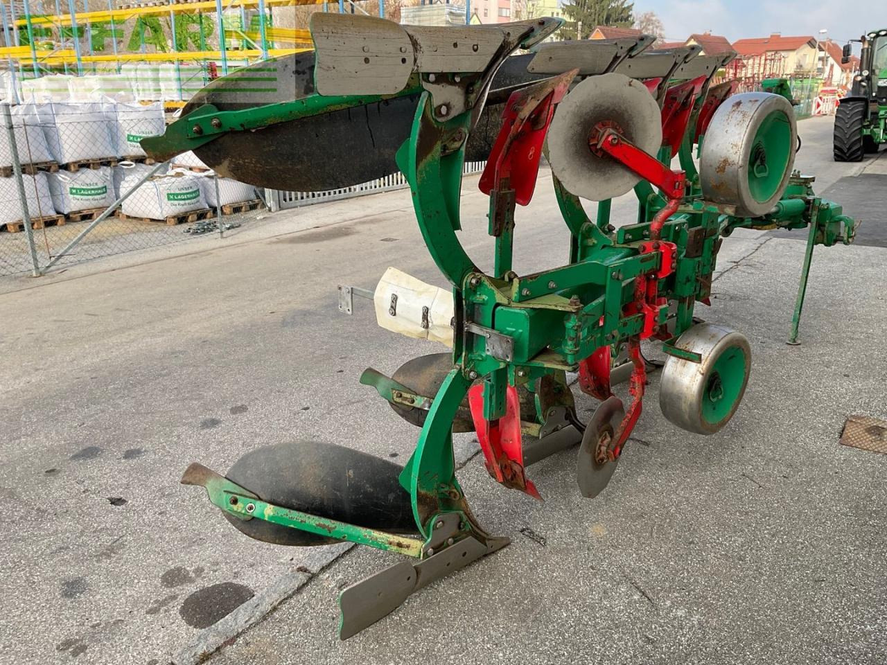 Charrue Regent Titan 170 SCX 4-sch.: photos 6 Charrue Regent Titan 170 SCX 4-sch.: photos 6