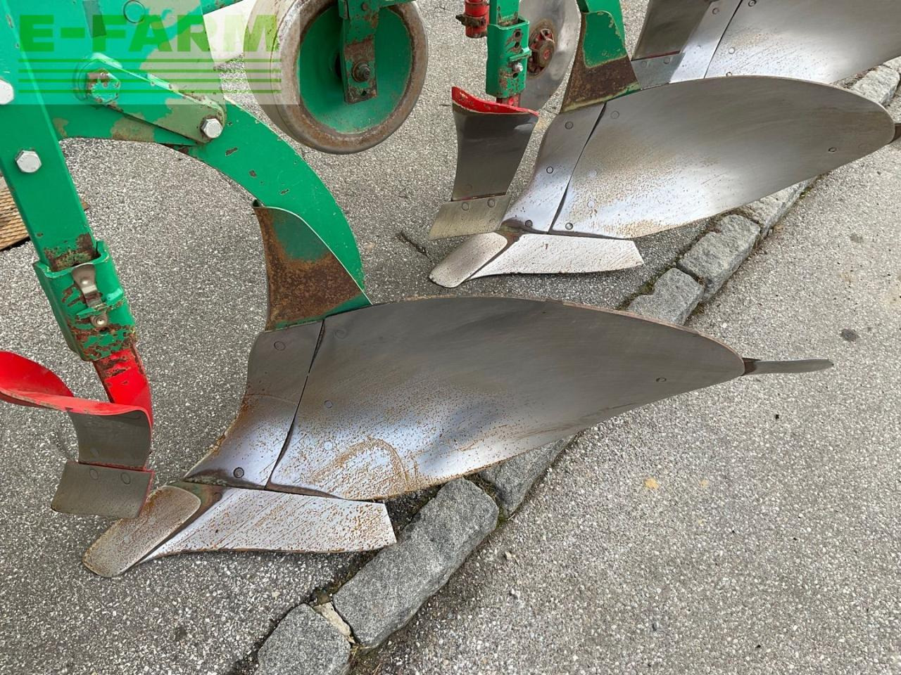 Charrue Regent Titan 170 SCX 4-sch.: photos 7 Charrue Regent Titan 170 SCX 4-sch.: photos 7