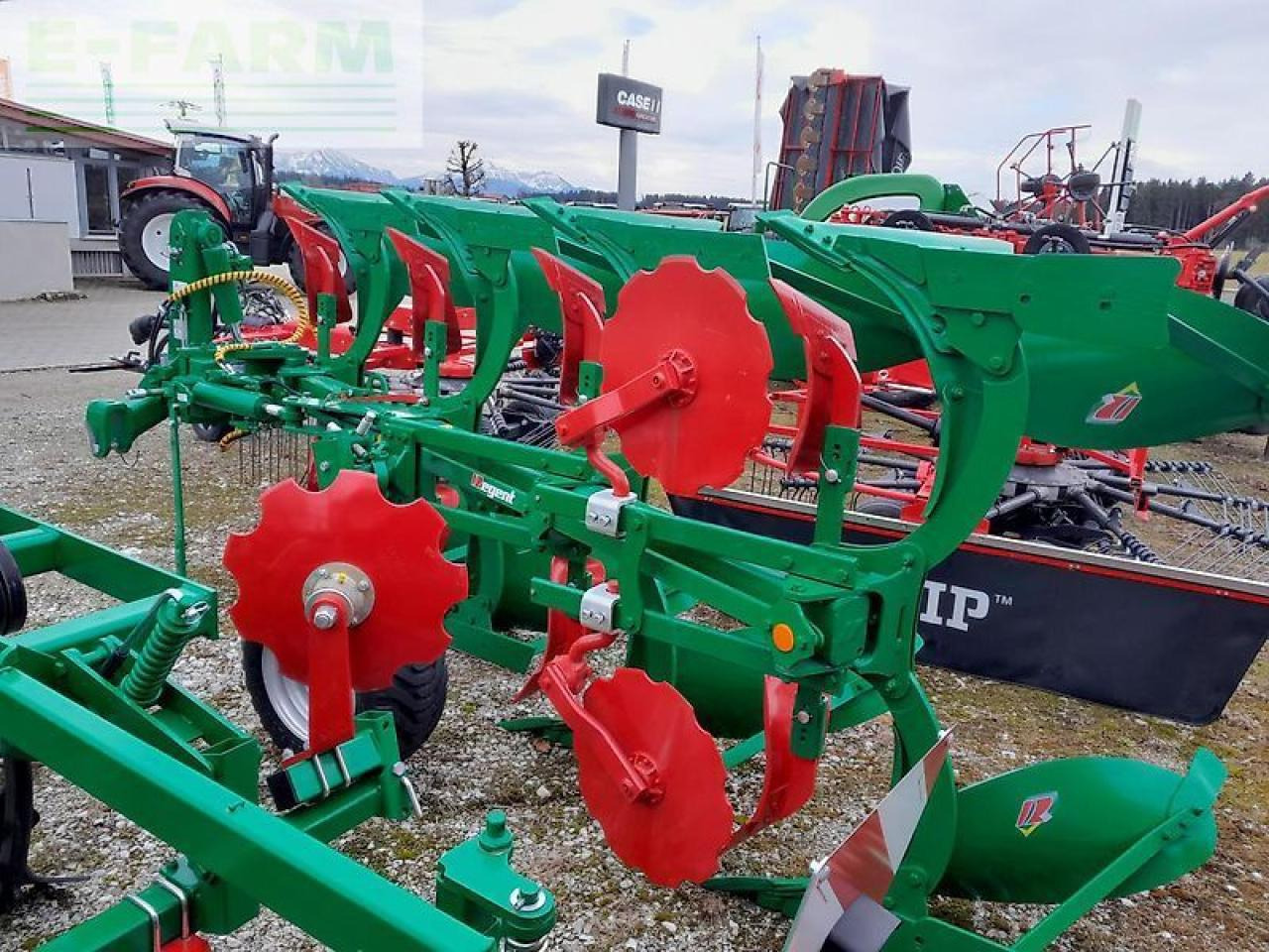 Charrue Regent titan 160 m 4-schar: photos 7