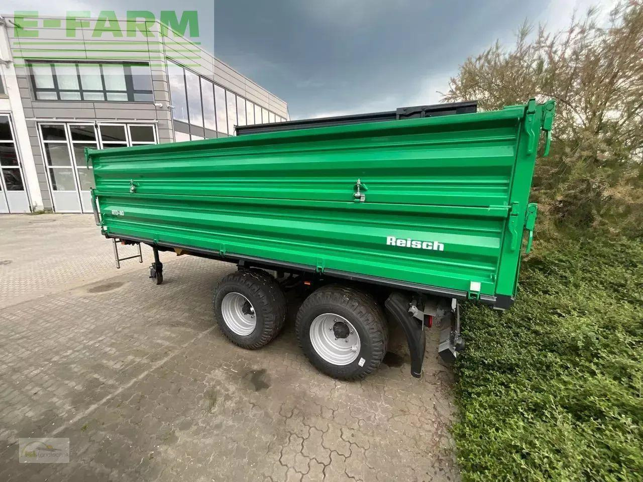 Reisch rtd 80.450 - Benne agricole: photos 4 Reisch rtd 80.450 - Benne agricole: photos 4