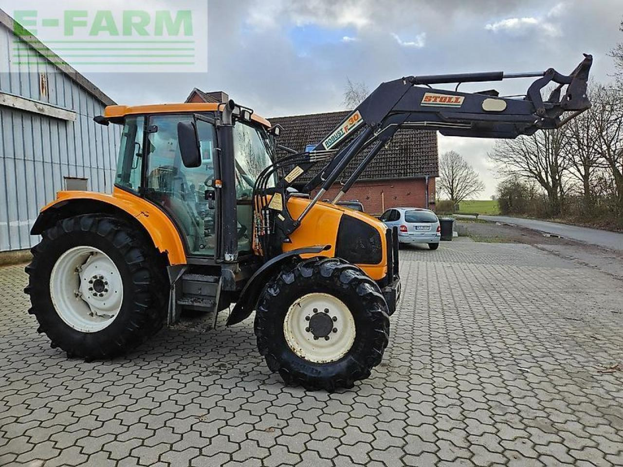 Tracteur agricole Renault ares 540 rx mit frontlader: photos 11 Tracteur agricole Renault ares 540 rx mit frontlader: photos 11