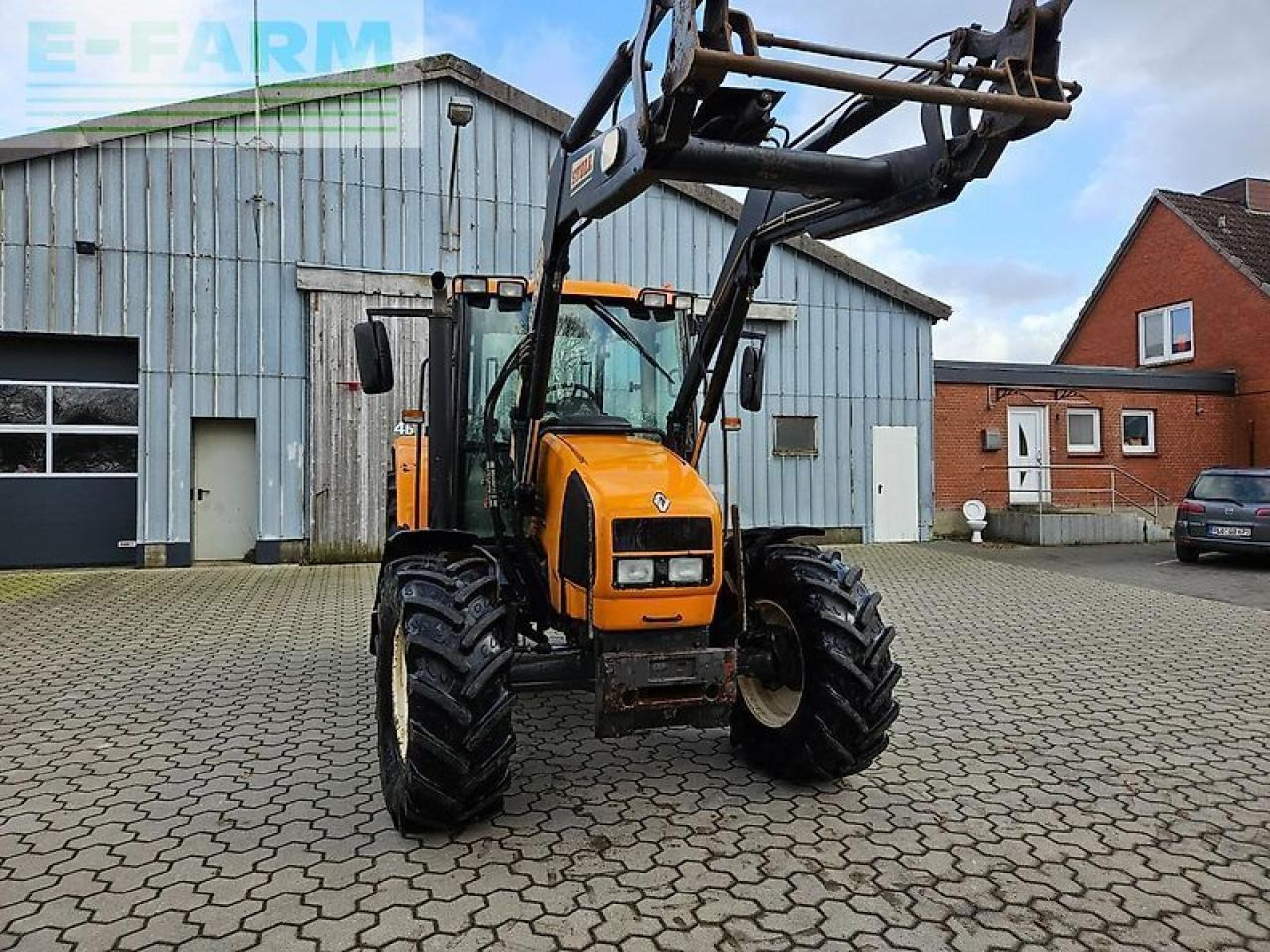 Tracteur agricole Renault ares 540 rx mit frontlader: photos 9 Tracteur agricole Renault ares 540 rx mit frontlader: photos 9