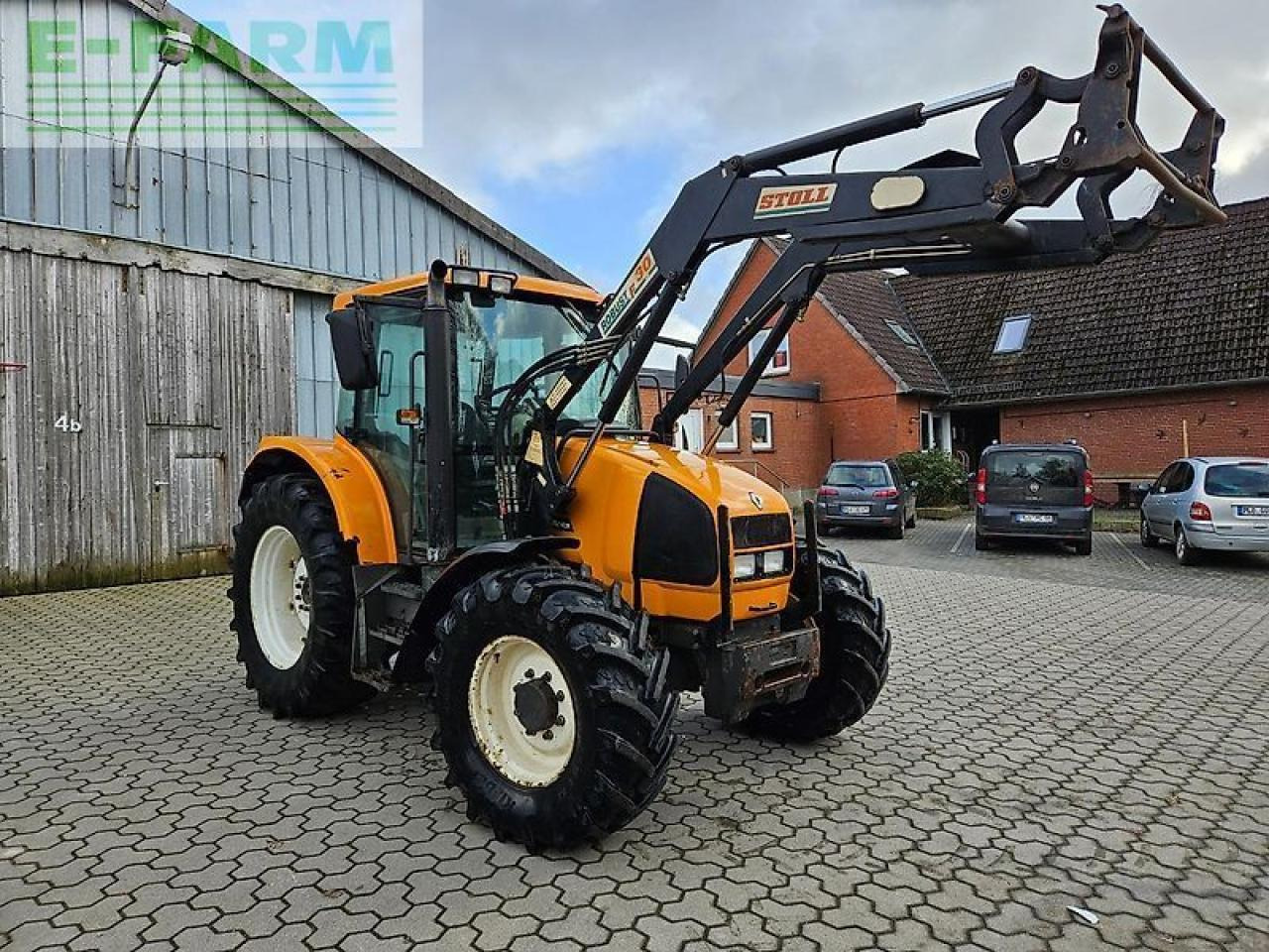 Tracteur agricole Renault ares 540 rx mit frontlader: photos 8 Tracteur agricole Renault ares 540 rx mit frontlader: photos 8