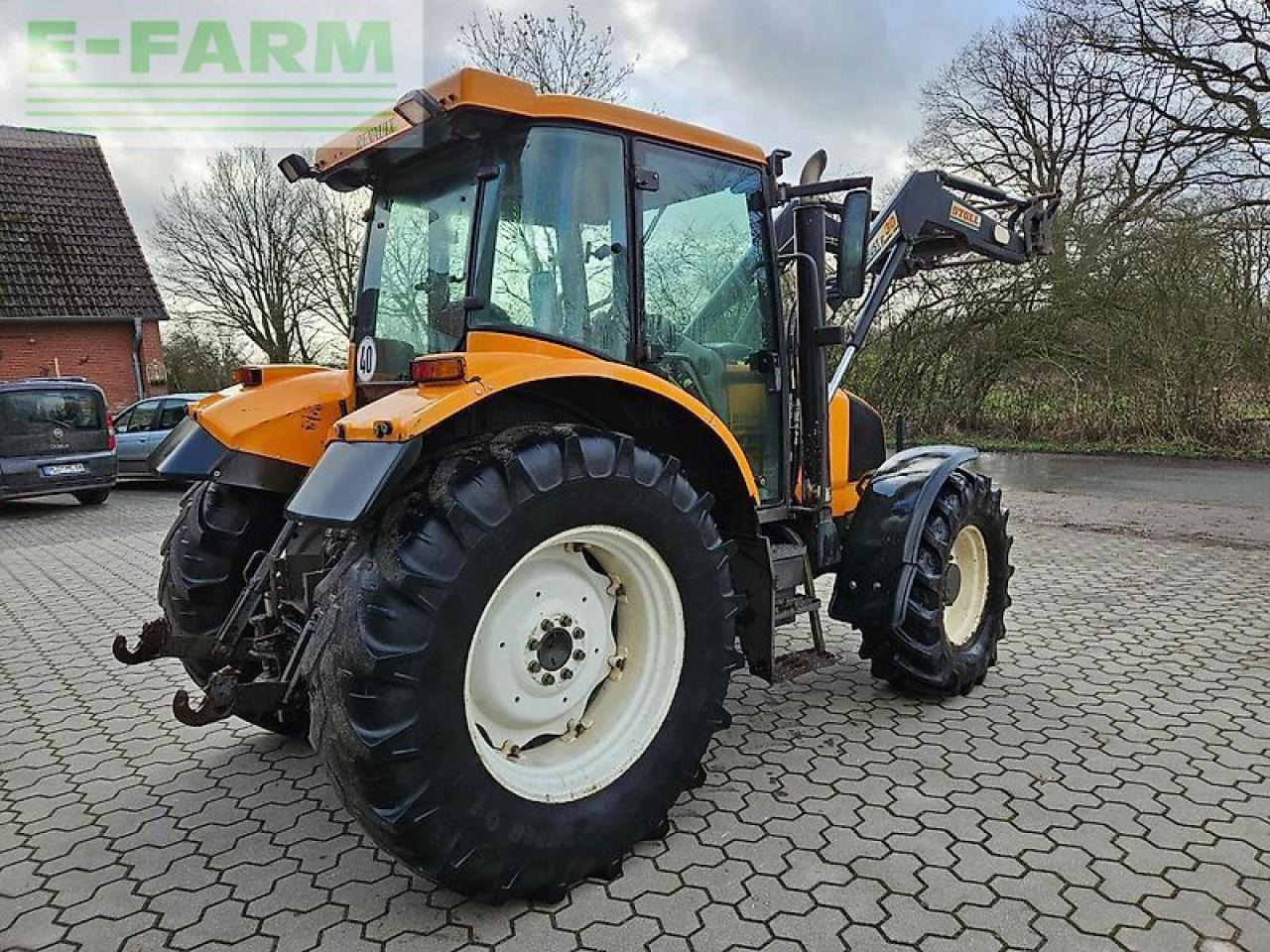 Tracteur agricole Renault ares 540 rx mit frontlader: photos 6 Tracteur agricole Renault ares 540 rx mit frontlader: photos 6