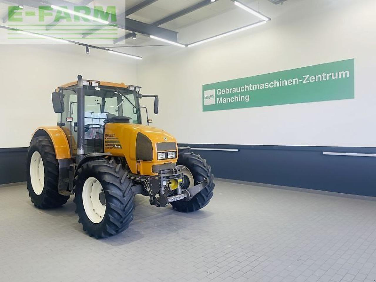 Renault ares 630 rz - Tracteur agricole: photos 1 Renault ares 630 rz - Tracteur agricole: photos 1