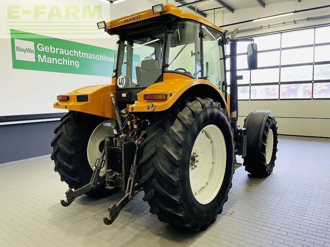 Renault ares 630 rz - Tracteur agricole: photos 5 Renault ares 630 rz - Tracteur agricole: photos 5