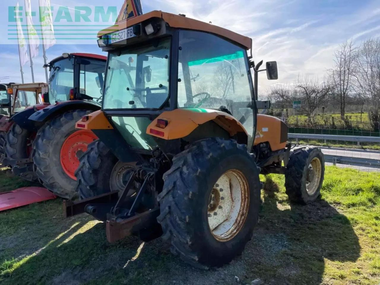Renault tracteur agricole ergos90 renault - Tracteur agricole: photos 3 Renault tracteur agricole ergos90 renault - Tracteur agricole: photos 3