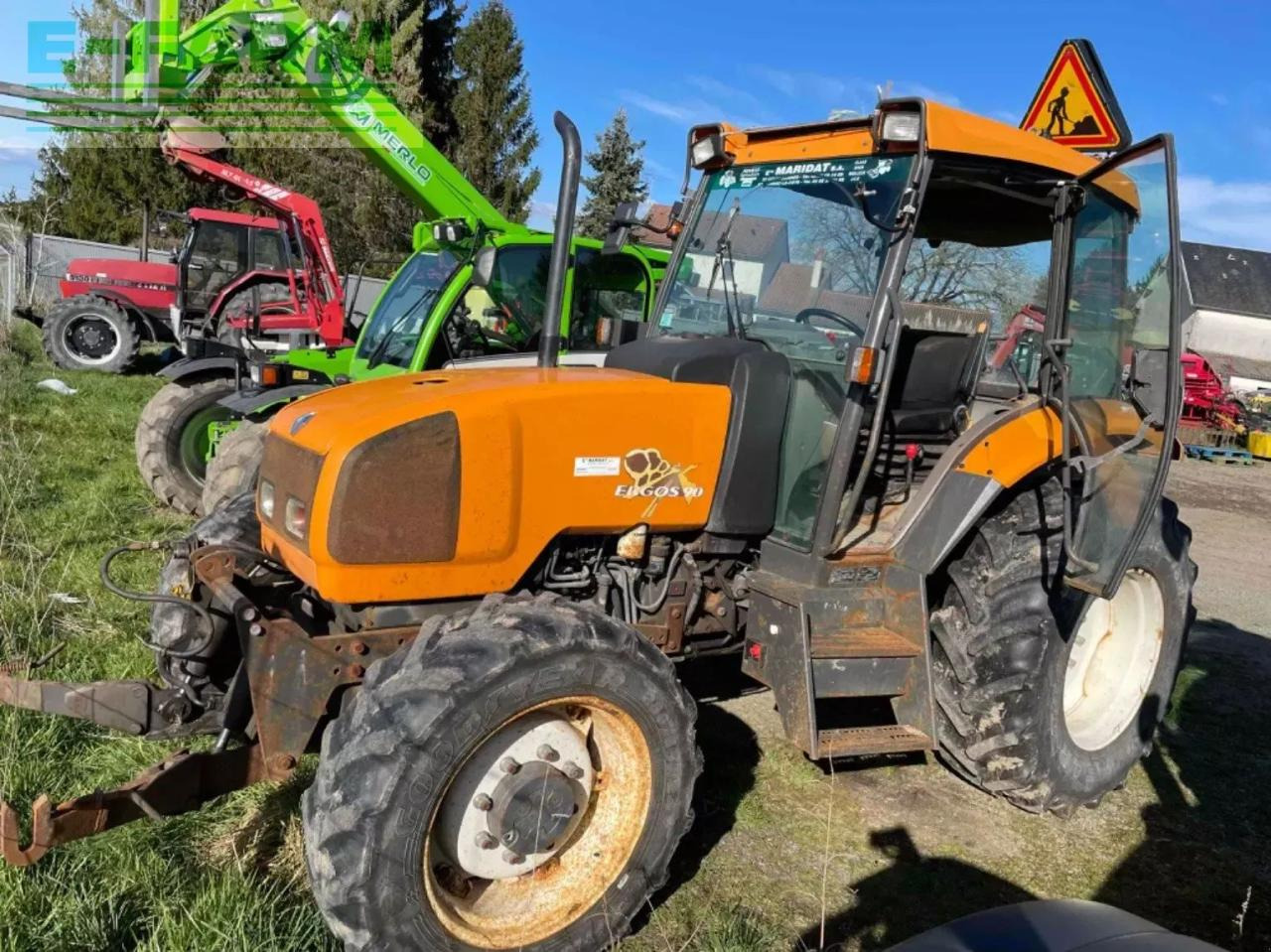 Renault tracteur agricole ergos90 renault - Tracteur agricole: photos 2 Renault tracteur agricole ergos90 renault - Tracteur agricole: photos 2