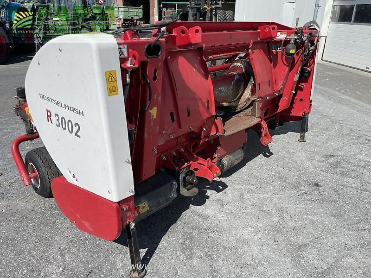 Rostselmash rsm f 2650 - Ensileuse: photos 2 Rostselmash rsm f 2650 - Ensileuse: photos 2