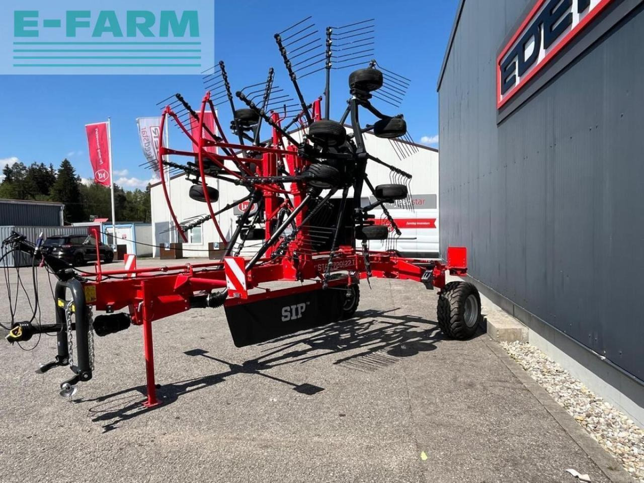 SIP star 720/22 t - Faneuse: photos 5 SIP star 720/22 t - Faneuse: photos 5