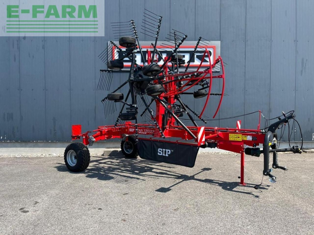 SIP star 720/22 t - Faneuse: photos 1 SIP star 720/22 t - Faneuse: photos 1