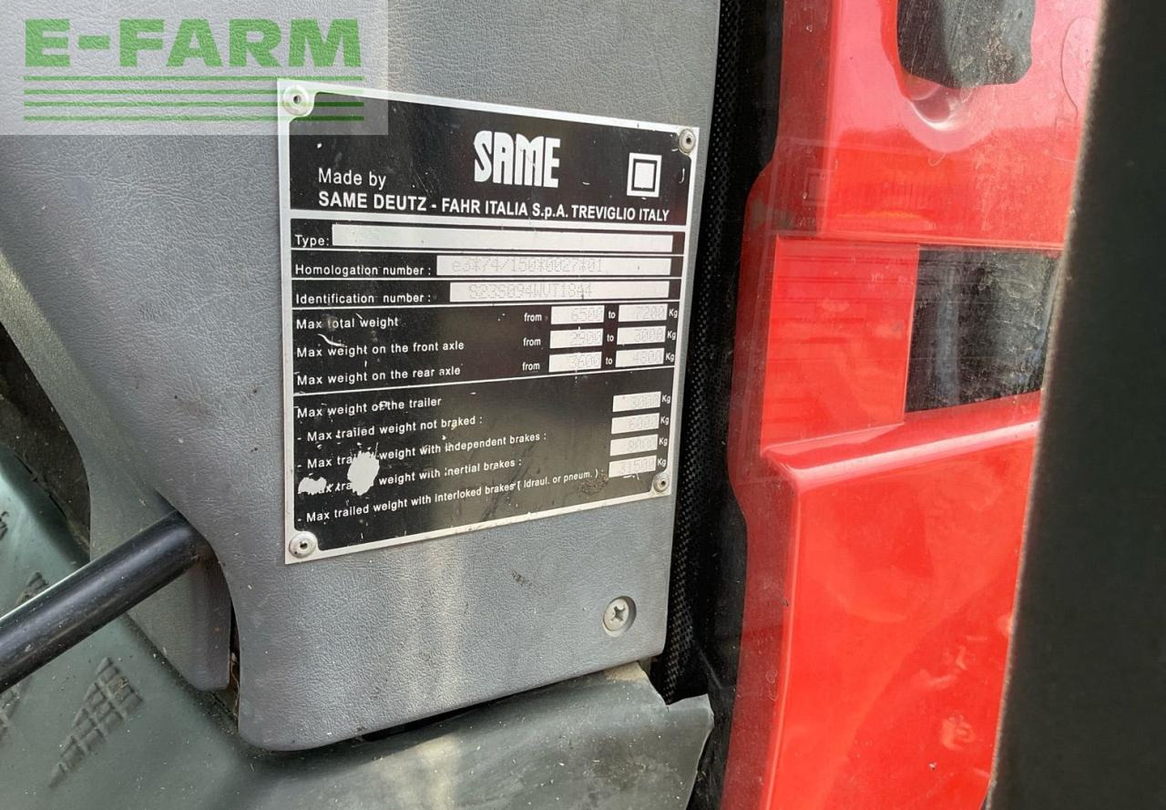 Tracteur agricole Same Silver 110DT: photos 13