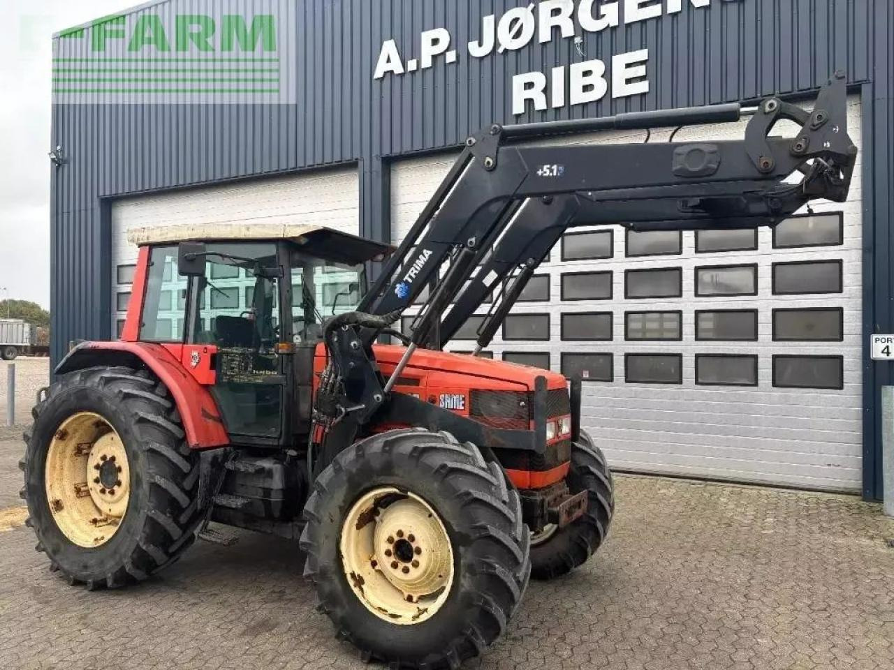 Same antares ii 130 - Tracteur agricole: photos 3 Same antares ii 130 - Tracteur agricole: photos 3