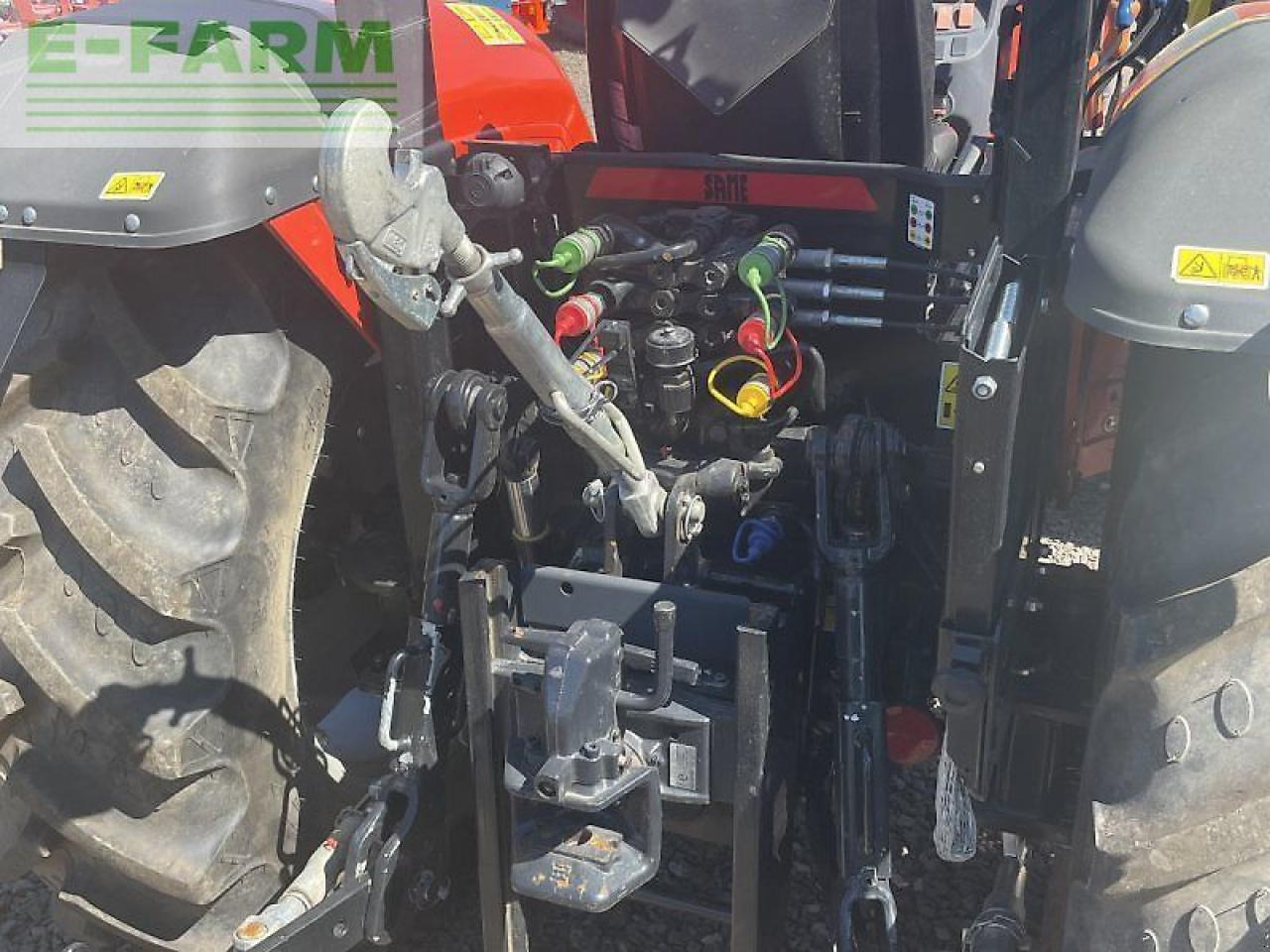 Same argon 80 - Tracteur agricole: photos 4 Same argon 80 - Tracteur agricole: photos 4
