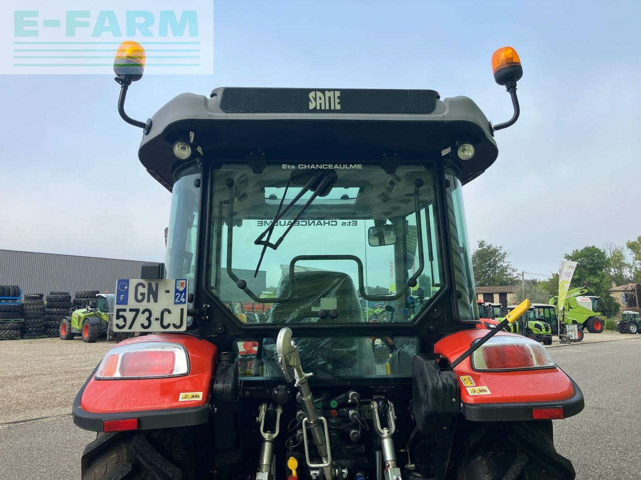 Same dorado - Tracteur agricole: photos 4 Same dorado - Tracteur agricole: photos 4