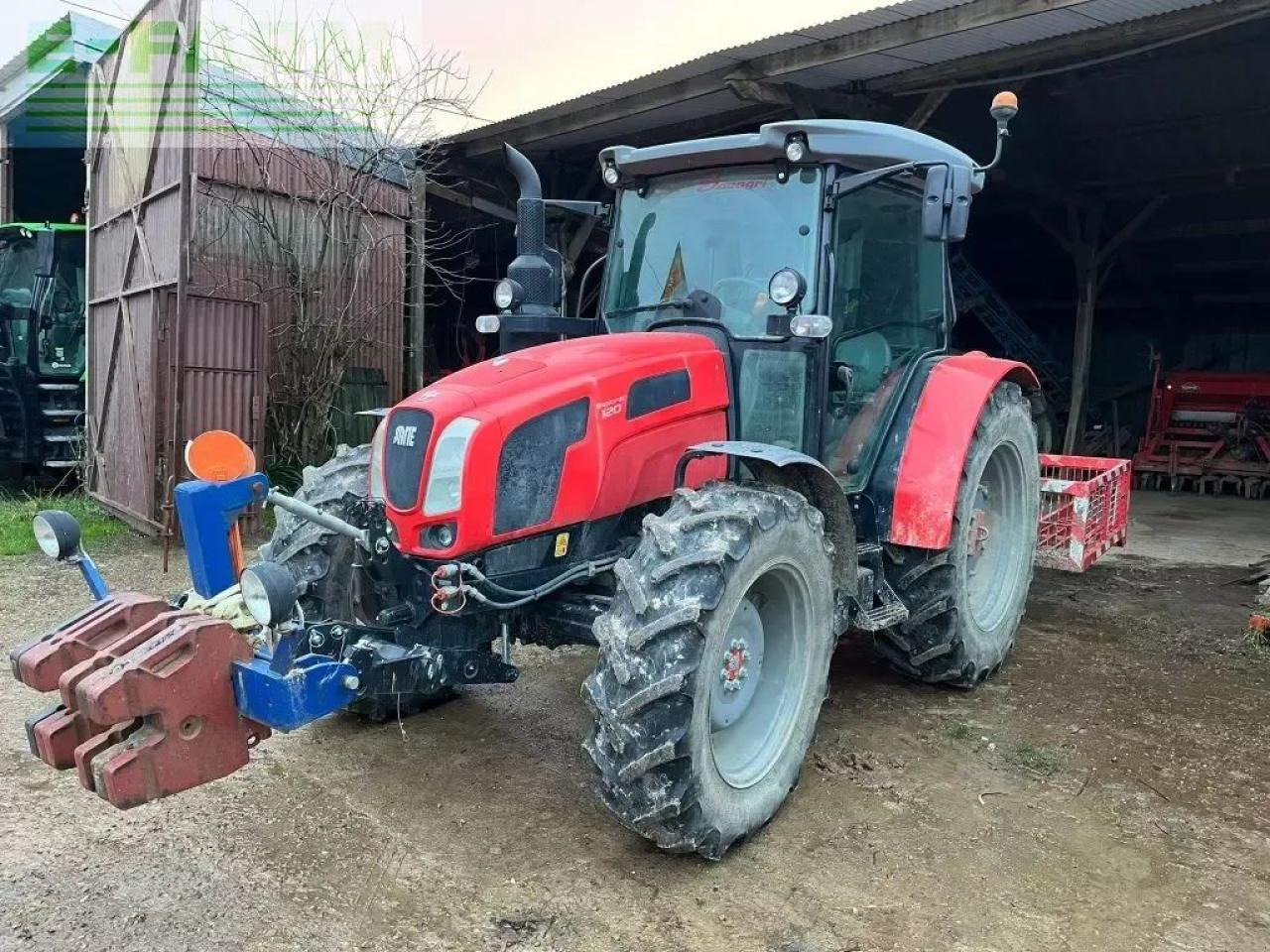 Same explorer 120 - Tracteur agricole: photos 2 Same explorer 120 - Tracteur agricole: photos 2