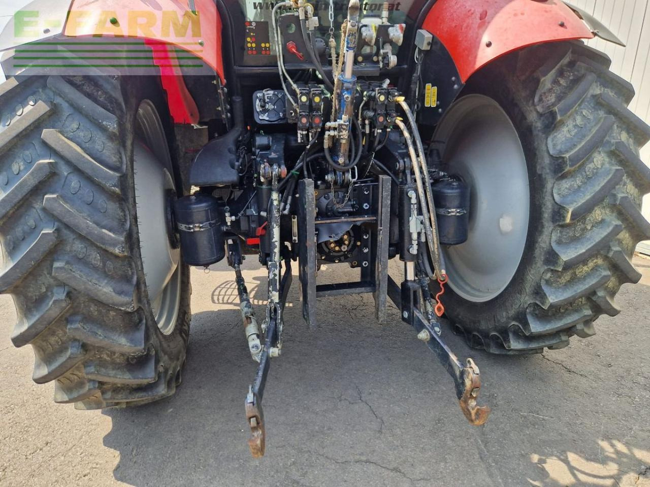 Same iron 115 dcr top - Tracteur agricole: photos 3 Same iron 115 dcr top - Tracteur agricole: photos 3