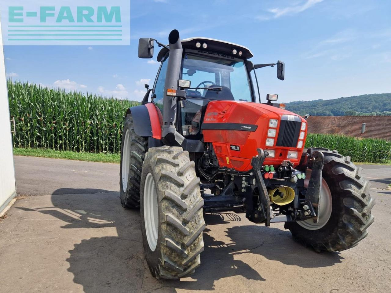 Same iron 115 dcr top - Tracteur agricole: photos 4 Same iron 115 dcr top - Tracteur agricole: photos 4