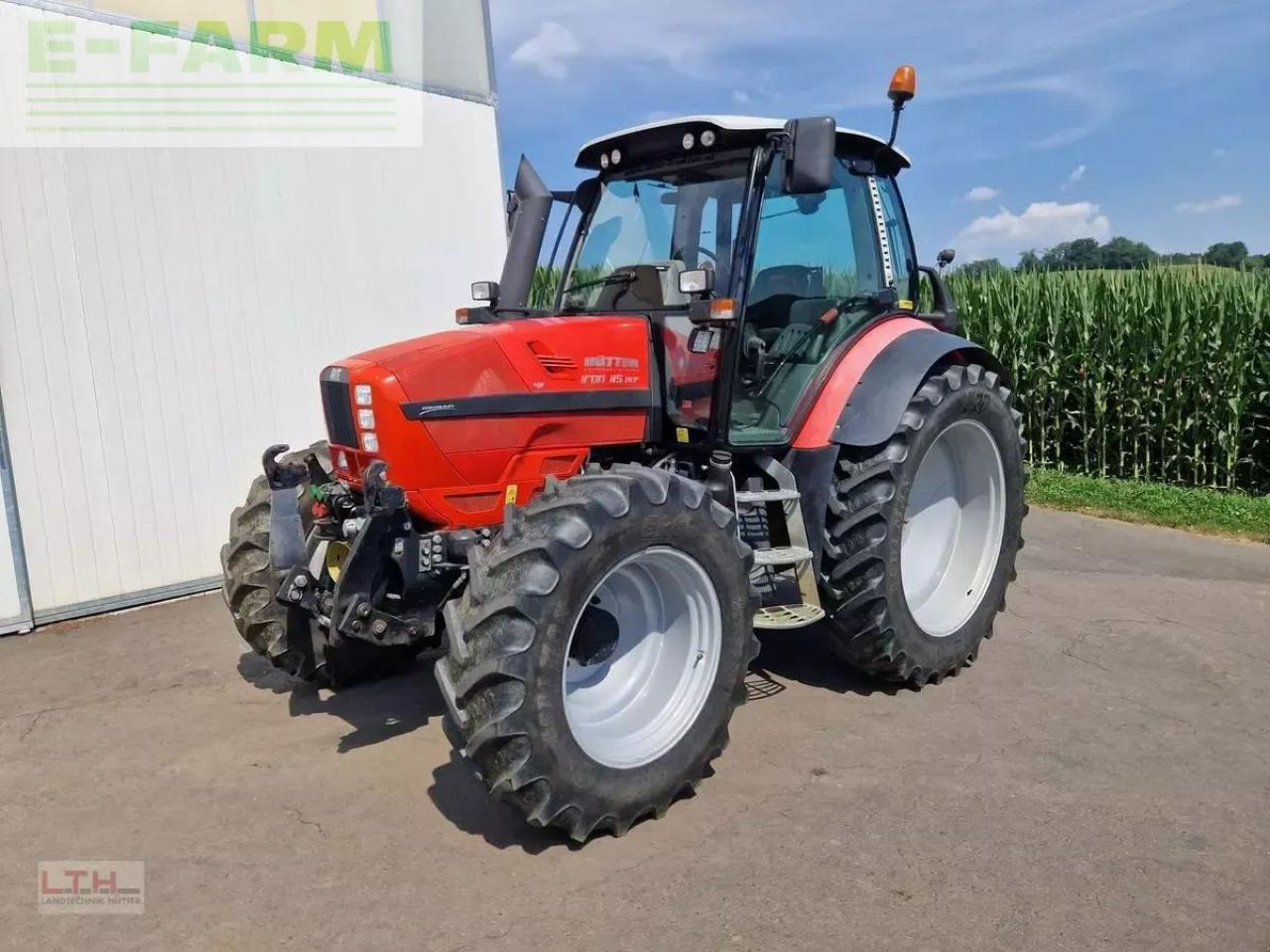 Same iron 115 dcr top - Tracteur agricole: photos 2 Same iron 115 dcr top - Tracteur agricole: photos 2