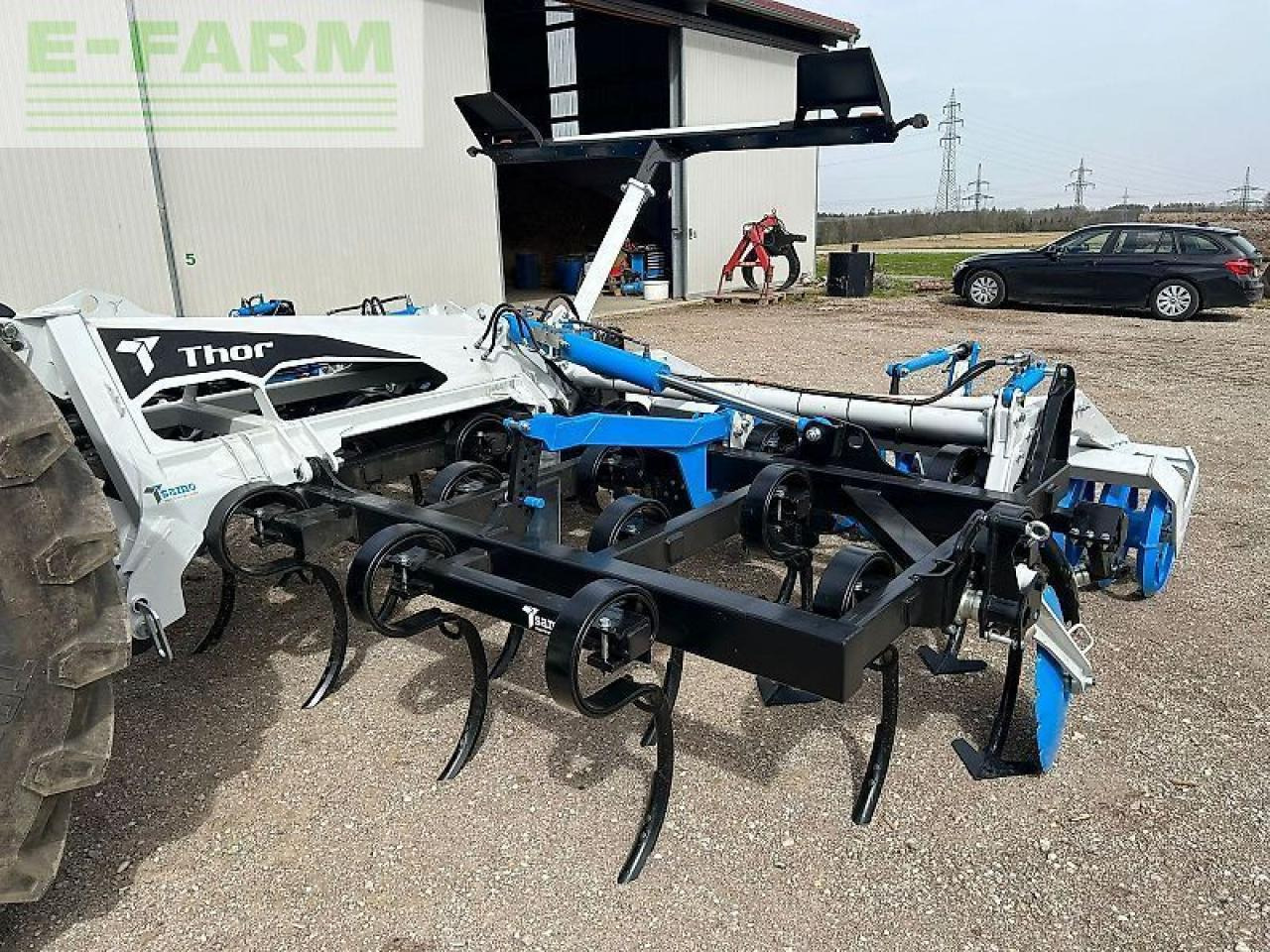 Same thor 4,50m - Bineuse: photos 3 Same thor 4,50m - Bineuse: photos 3