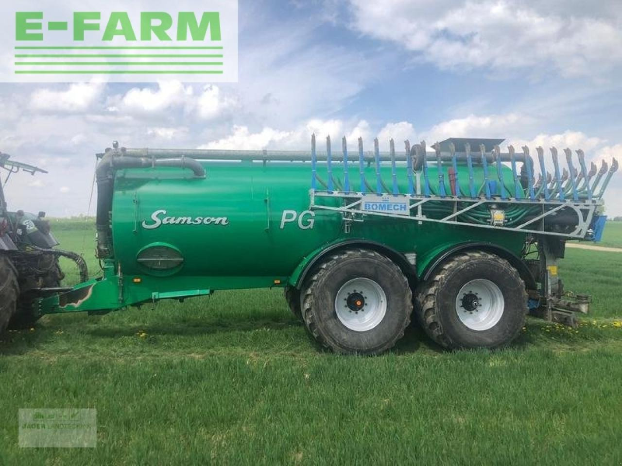 Samson pg 20/bomech farmer 12 m/15 m/schleppschuhverteiler - Tonne à lisier: photos 1 Samson pg 20/bomech farmer 12 m/15 m/schleppschuhverteiler - Tonne à lisier: photos 1