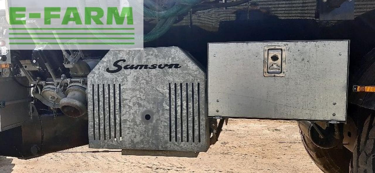 Samson pg ii 18 pte slurry master 8000 - Tonne à lisier: photos 3 Samson pg ii 18 pte slurry master 8000 - Tonne à lisier: photos 3