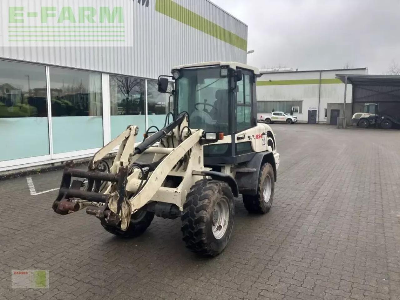 Mini pelle Schaeff skl 824: photos 6