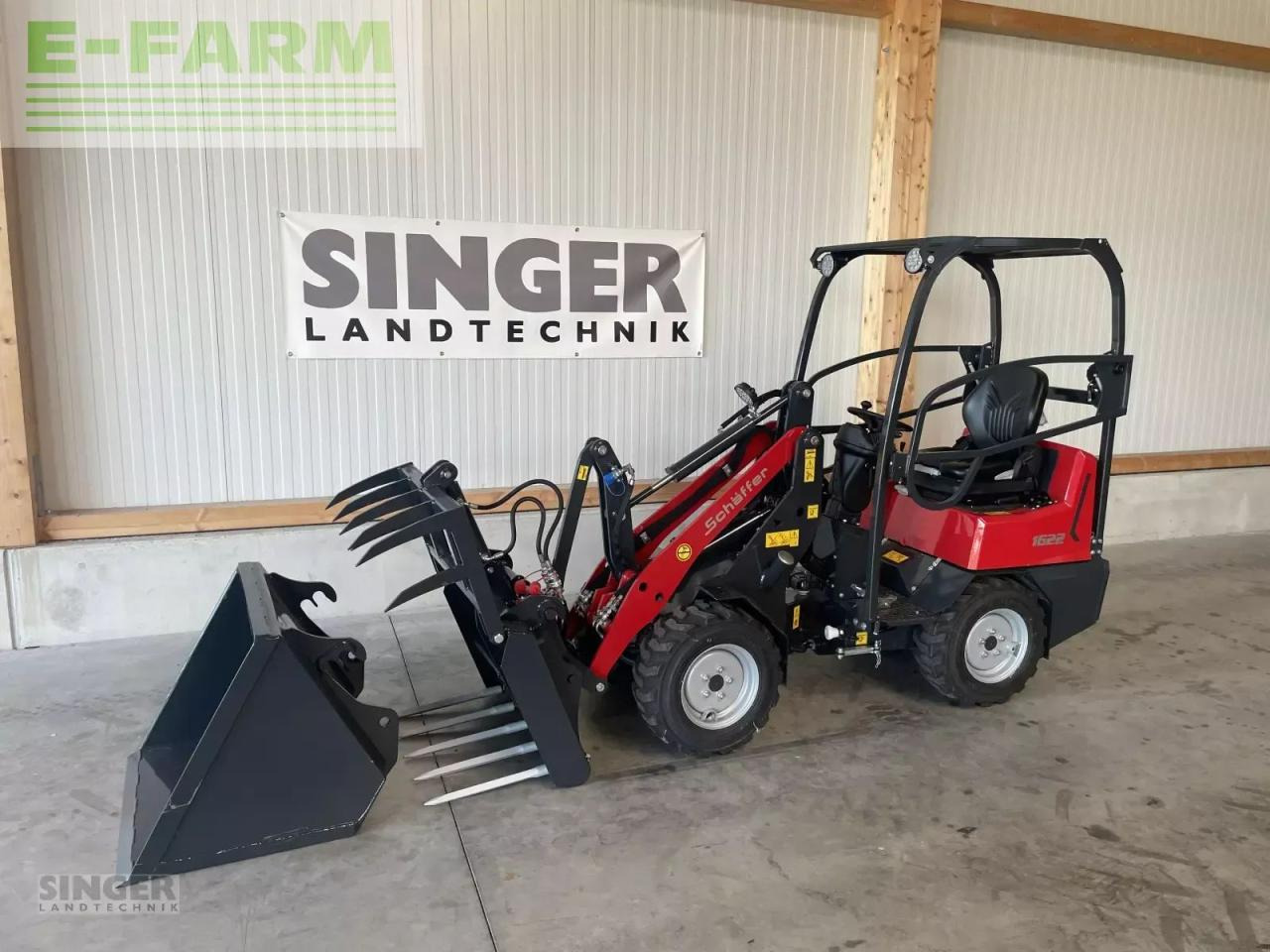 Schäffer 1622 - Chargeuse sur pneus: photos 1 Schäffer 1622 - Chargeuse sur pneus: photos 1