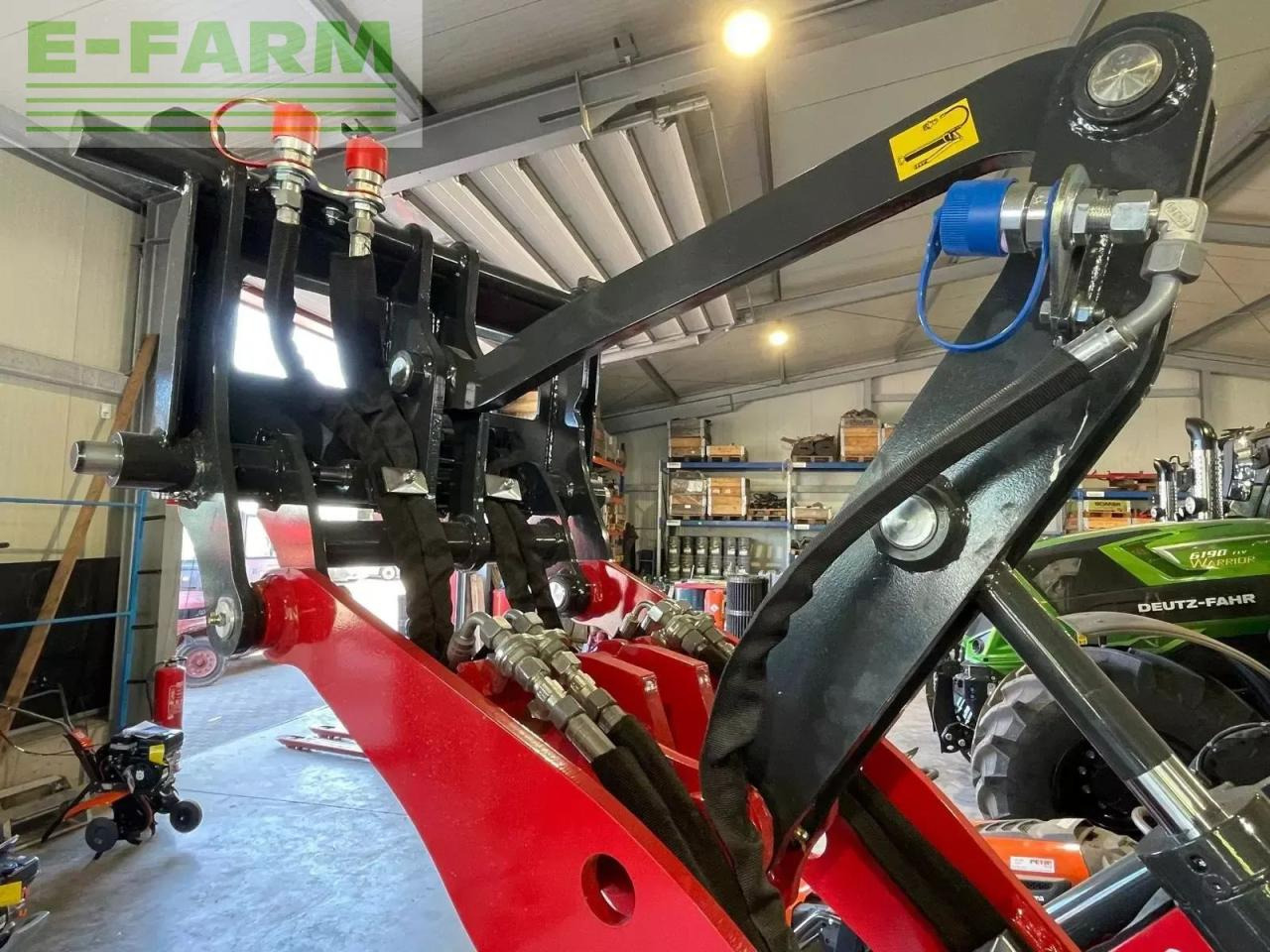 Schäffer 1622 - Chargeuse sur pneus: photos 3 Schäffer 1622 - Chargeuse sur pneus: photos 3