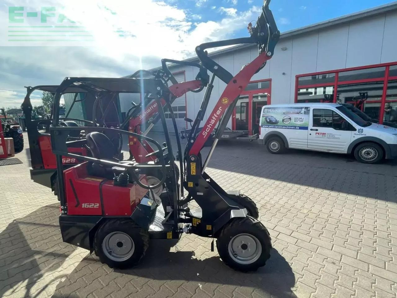 Schäffer 1622 - Chargeuse sur pneus: photos 1 Schäffer 1622 - Chargeuse sur pneus: photos 1