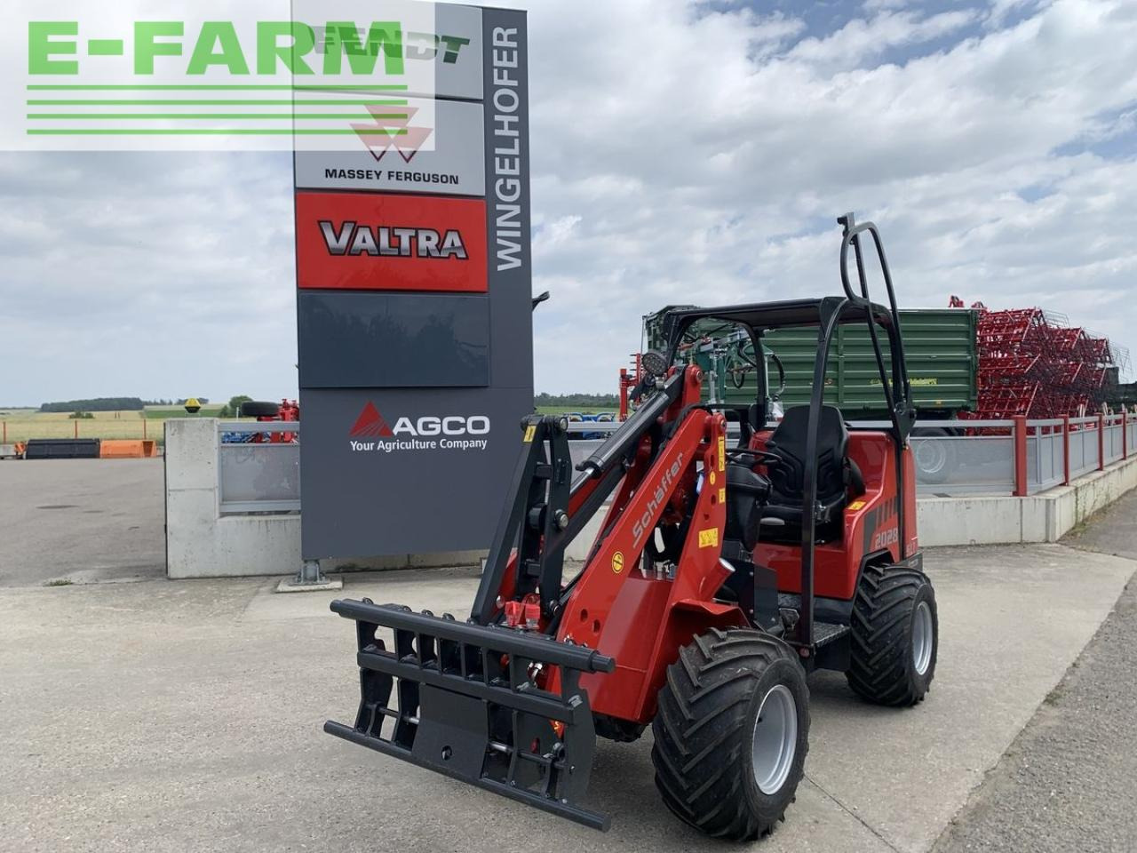 Schäffer 2028 slt - Mini pelle: photos 1 Schäffer 2028 slt - Mini pelle: photos 1