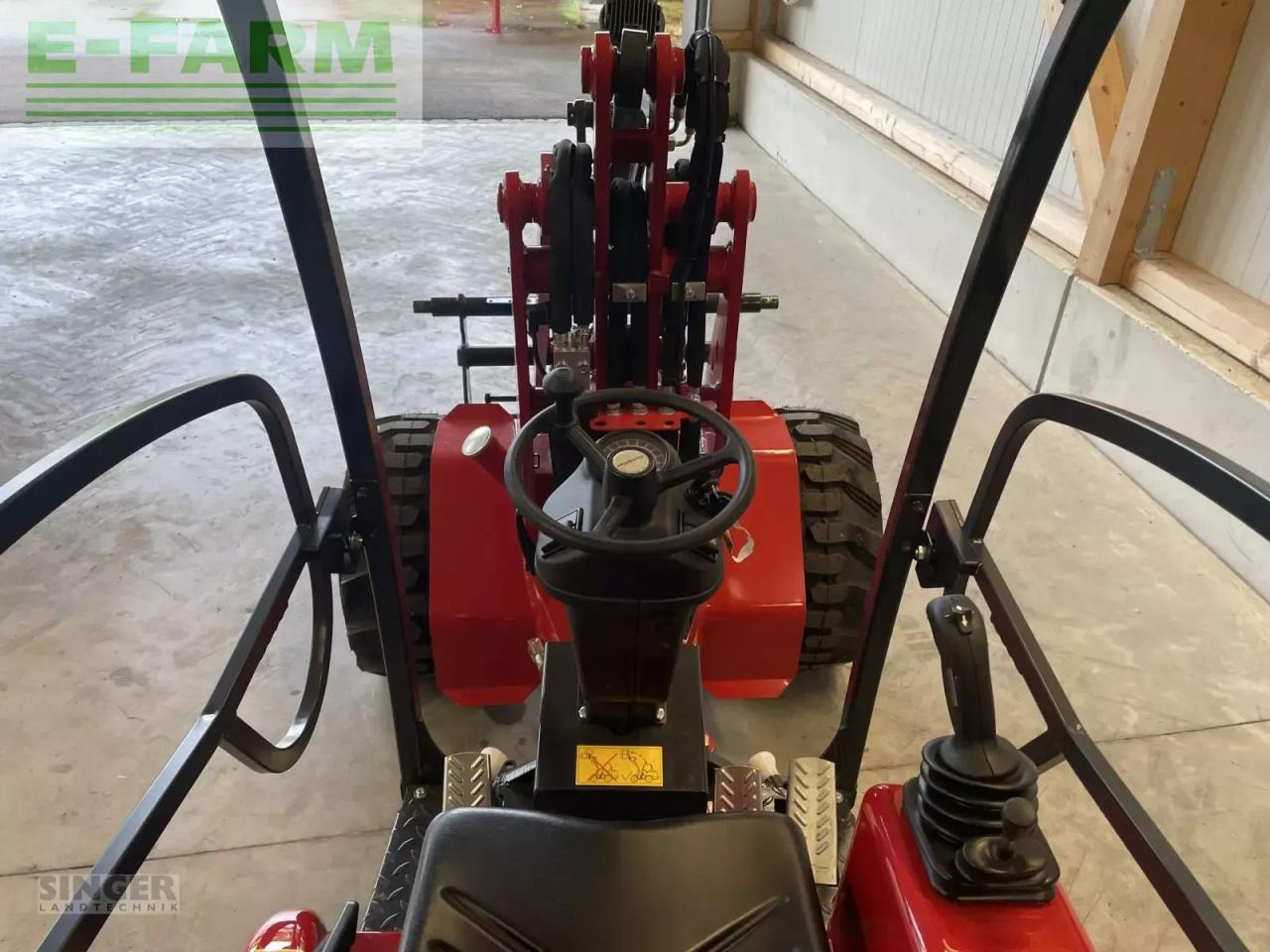 Schäffer 2028 slt - Chargeuse sur pneus: photos 3 Schäffer 2028 slt - Chargeuse sur pneus: photos 3