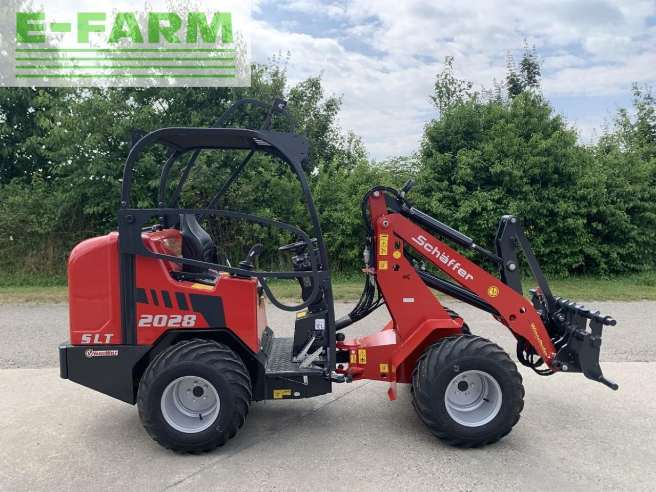 Schäffer 2028 slt - Mini pelle: photos 4 Schäffer 2028 slt - Mini pelle: photos 4