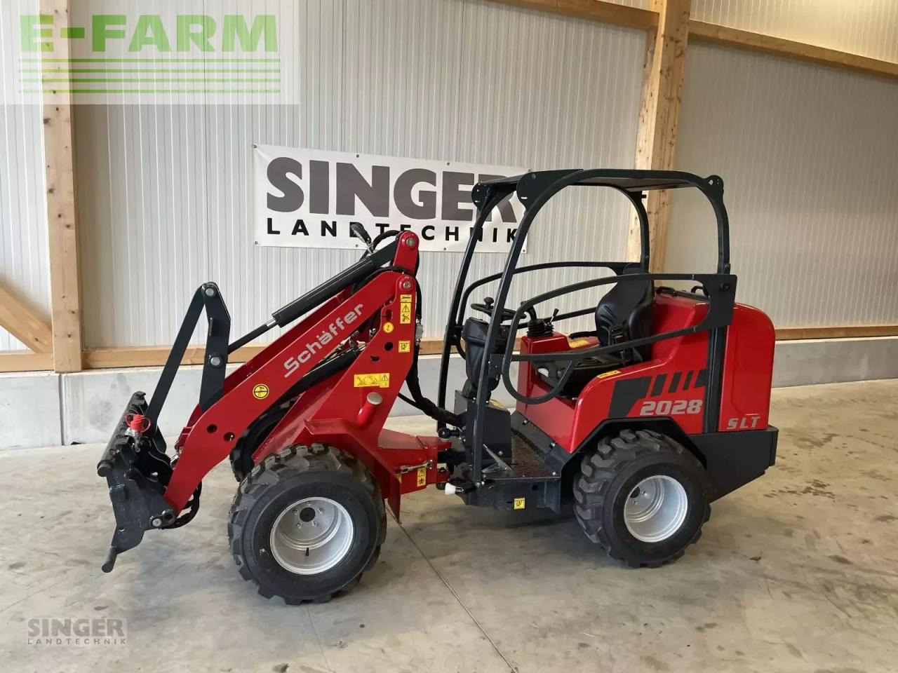 Schäffer 2028 slt - Chargeuse sur pneus: photos 1 Schäffer 2028 slt - Chargeuse sur pneus: photos 1