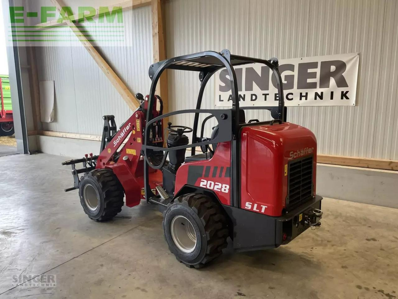 Schäffer 2028 slt - Chargeuse sur pneus: photos 2 Schäffer 2028 slt - Chargeuse sur pneus: photos 2