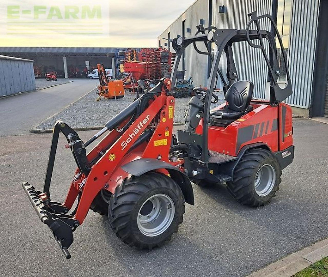 Schäffer 23 e - Mini pelle: photos 2 Schäffer 23 e - Mini pelle: photos 2