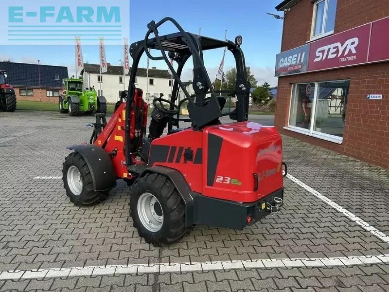 Schäffer 23 e - Mini pelle: photos 4 Schäffer 23 e - Mini pelle: photos 4