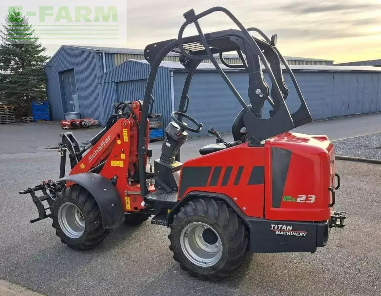 Schäffer 23 e - Mini pelle: photos 4 Schäffer 23 e - Mini pelle: photos 4