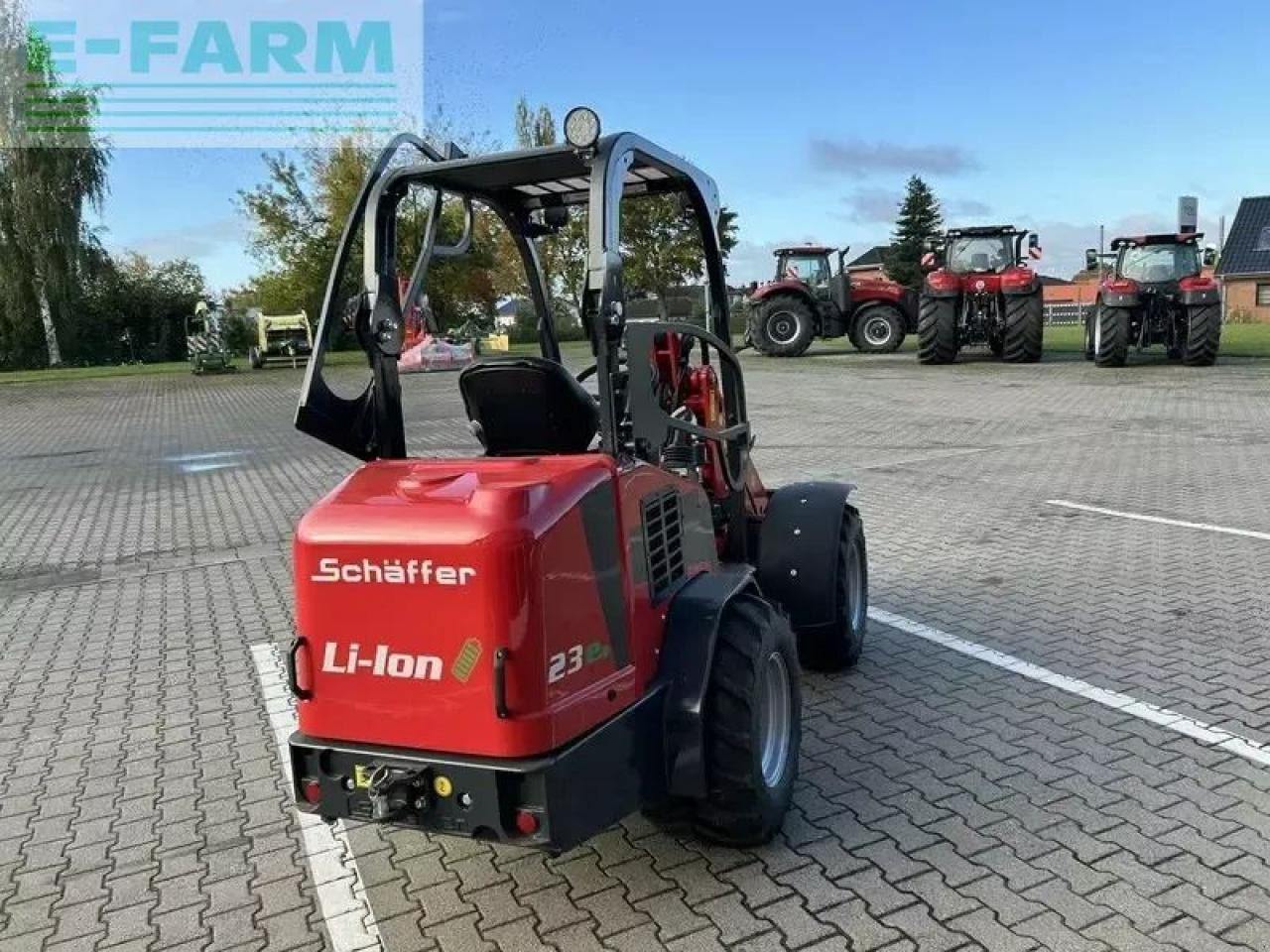 Schäffer 23 e - Mini pelle: photos 5 Schäffer 23 e - Mini pelle: photos 5