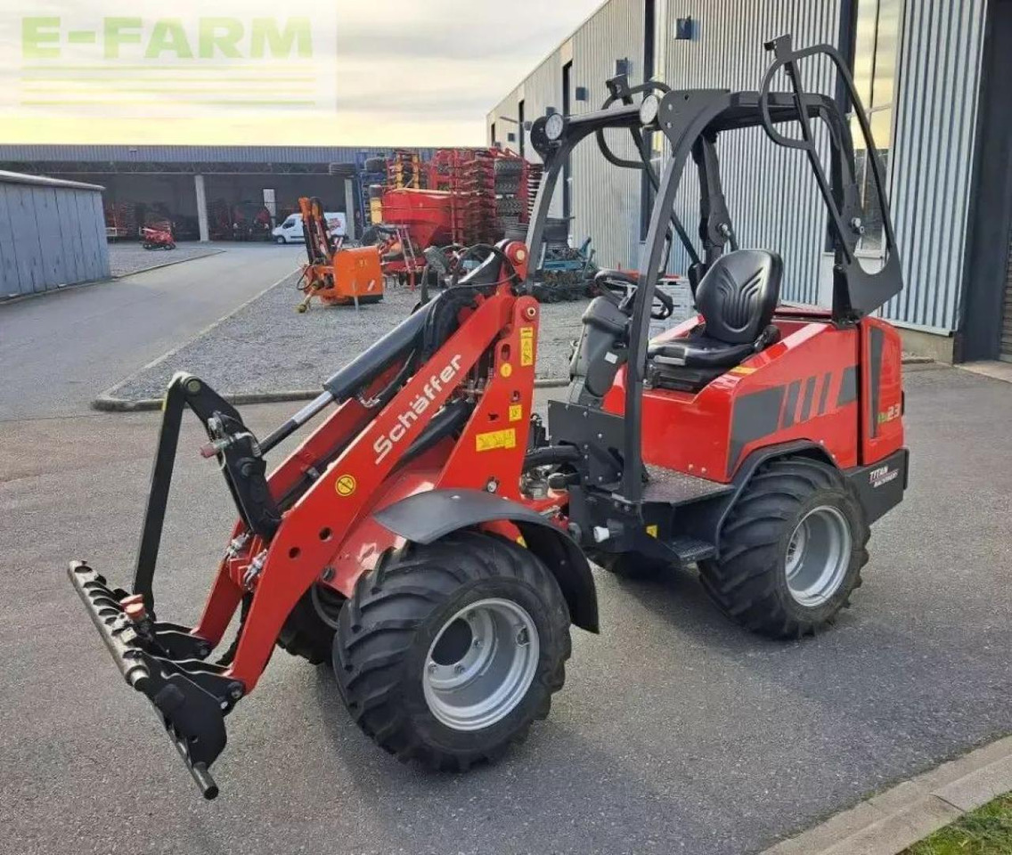 Schäffer 23 e - Mini pelle: photos 2 Schäffer 23 e - Mini pelle: photos 2